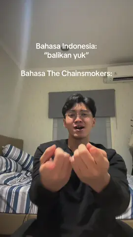 Akal akalan The Chainsmokers #fyp #fypage 
