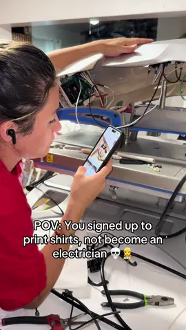 I know this video is quick but I spent TWO HOURS doing this! 💀 Did I create a small electrical fire in the process of doing this? Maybe  BUT, learned SO much and got it done correctly in the end! 😅🥳 #SmallBusiness #SmallBusinessCheck #SmallBusinessOwner #EntrepreneurLife #SmallBizTok