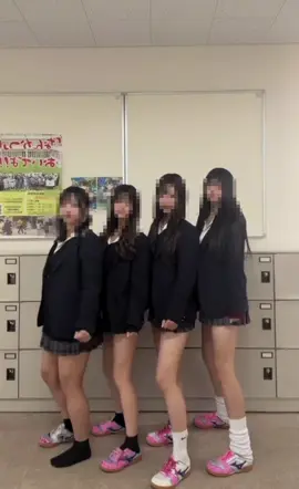 4人ならんだら背の順なるの❤️#南葛 #南葛jk #fjk #jk #fyp 