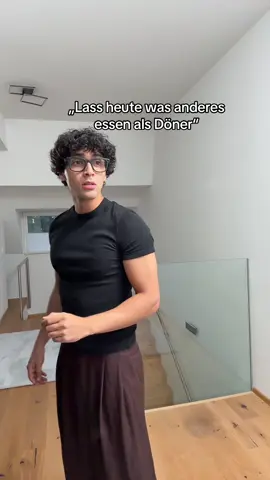 dann gehe ich alleine Döner essen