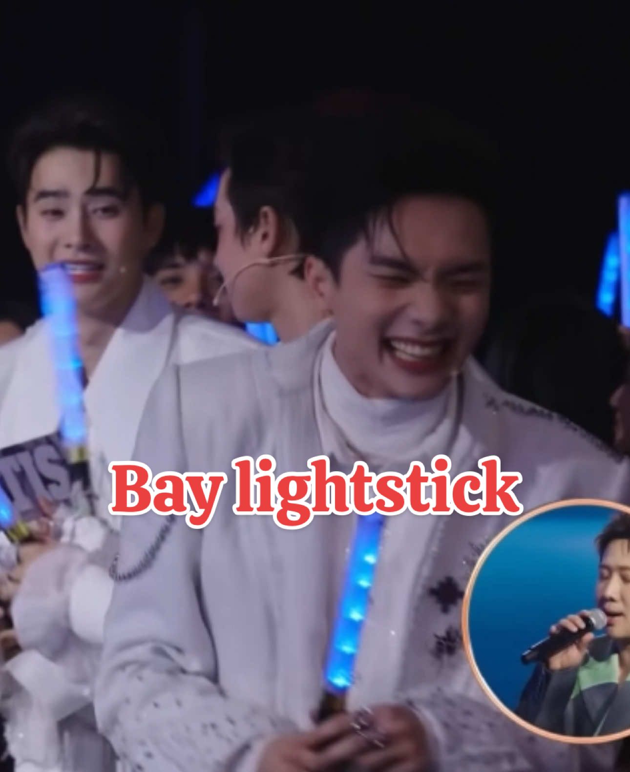 Fan boy Vương Bình quẩy bay lightstick luôn mà 🤣 #VuongBinh #AnhTraiSayHi2025