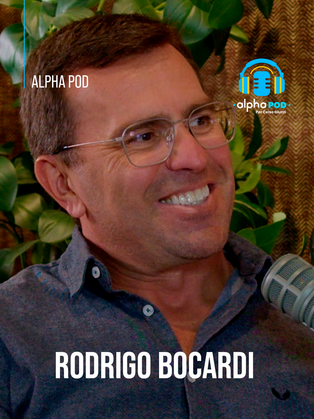 Está no ar mais um episódio do Alpha Pod! 💙 Nesta semana, Celso Giunti (@celsogiunti) recebe um dos comunicadores mais respeitados e carismáticos do país: Rodrigo Bocardi (@rodrigobocardi). Em determinado momento, o polêmico apresentador falou sobre questões delicadas da carreira jornalística, como a sua polêmica saída do programa Bom Dia SP, da TV Globo. Confira o episódio completo em vídeo no YouTube da Alpha FM e em áudio no Spotify. #AlphaFM #Música #Alpha #CelsoGiunti #AlphaPod #Podcast #Videocast #AlphaPod