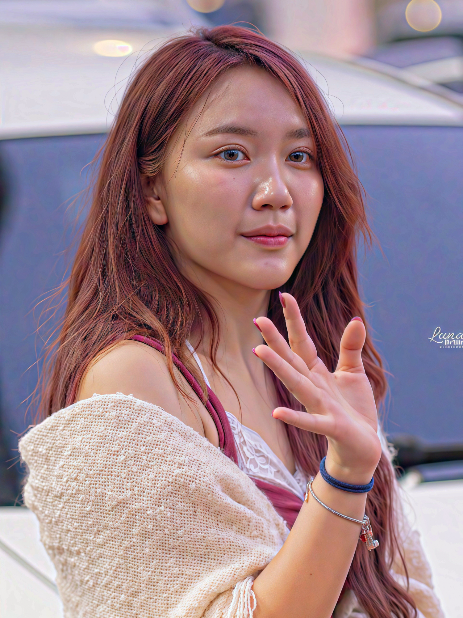 #marshajkt48#marshalenathea