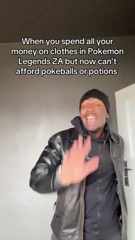 Top 2 priorities for me were finding the barber and the mall - now we’re ready to catch them all 😂 #pokemon #pokemonlegendsza #lumiosecity #pokemonmemes 