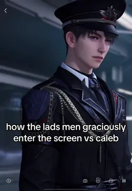 he rlly can’t take his eyes off mc for a single second #calebloveanddeepspace #loveanddeepspacecaleb #loveanddeepspace #calebedit #caleb 