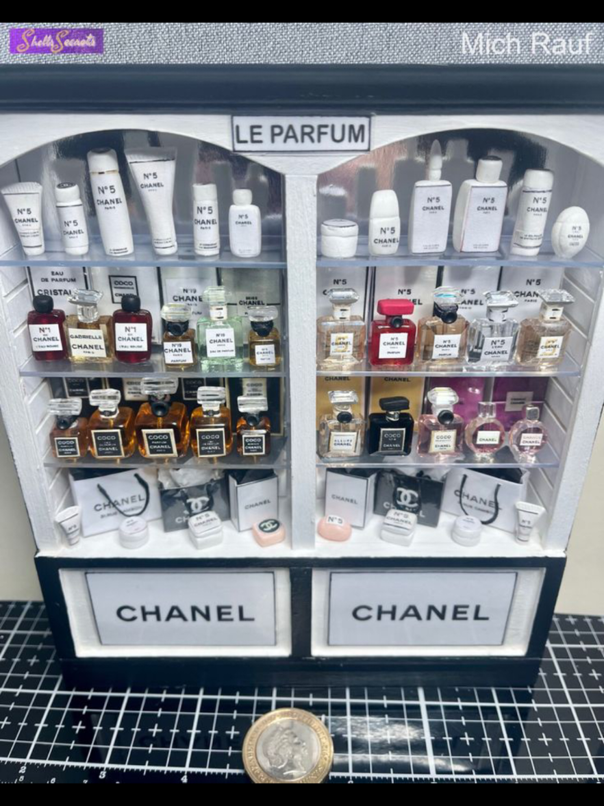 disponible des miniatures channel.  avec livraison. #fyp #beautyhacks 
