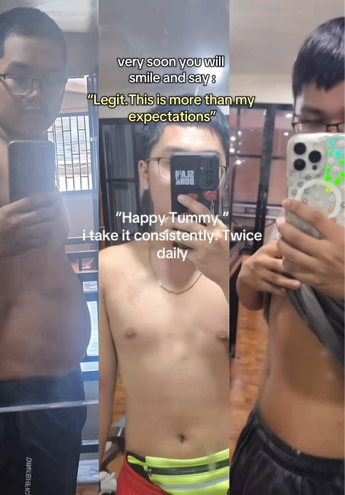 Solid💯..legit at effective-i am satisfied with the results basta consistent lang bro! #bloatedstomach #bloatedtummysolution #poorguthealth #digestiveaid #probiotics 