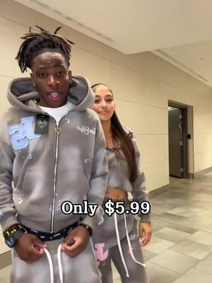 Hoodie sets on sale today (under $5.99)