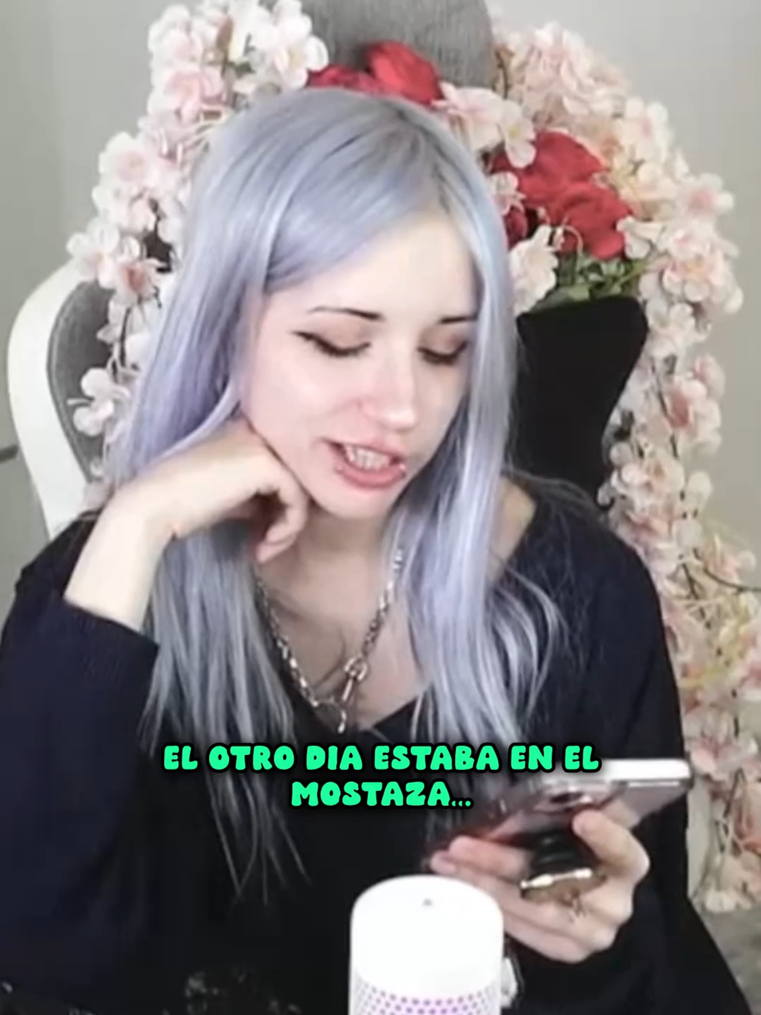 SE ME BURLARON EN UN MOSTAZA • kick.com/titasama • #titasama #titabruh #kick #kickstreaming #argentina #humor #anecdota #moondays #cosplay #mostaza #karma