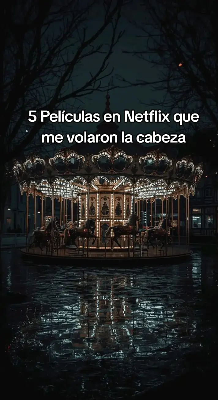Me encantan los thrillers psicológicos de suspenso. Que otra película me recomiendas ver que me volará la cabeza? #movies #watch #parati #viral #thrillers 