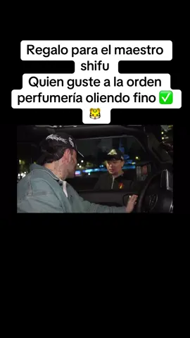 Regalo para mi maestro ❤️#shifu #adrianozendejas #perfumes #khamra 