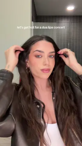 Concert makeup let’s goooo #grwm #makeuptutorial #glam 