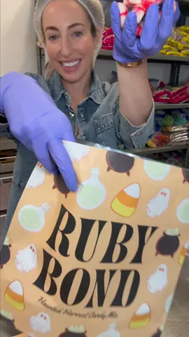 Ummmm yummmm 🍓🍊🍋🍒🍏 Head to our TikTok shop to shop now! Or tap the link in our video for insta access 🔗 #rubybond #candy #haloweencandy #bts #sweets 