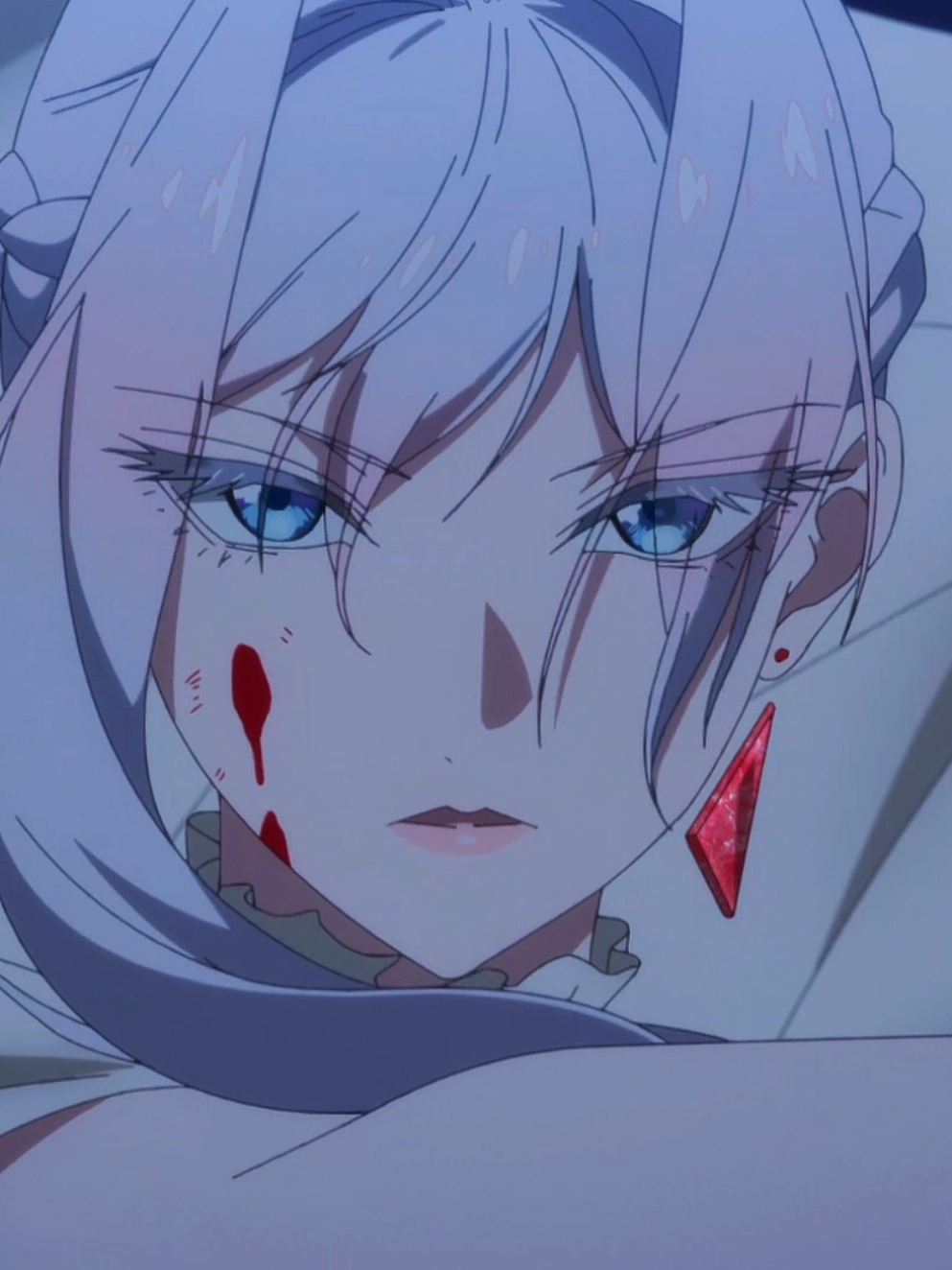 She's too strong ☠️ #mayiaskforonefinalthing #saigonihitotsudake #scarletelvandimion #anime #peak🔥_squad❤️‍🔥 