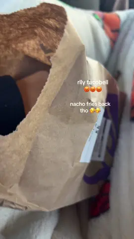 #abcxyz #fyppppppppppppppppppppppp #tacobell #nachofries #bajablast 