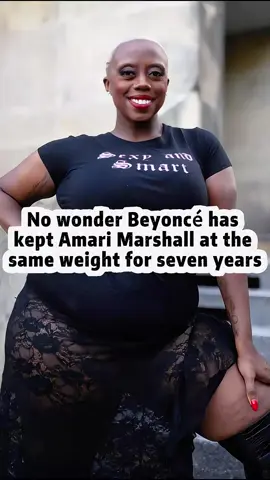 No wonder Beyoncé has kept Amari Marshall at the same weight for seven years #fyp #foryou #tiktok #celebrity #beyoncé #amarimarshall 