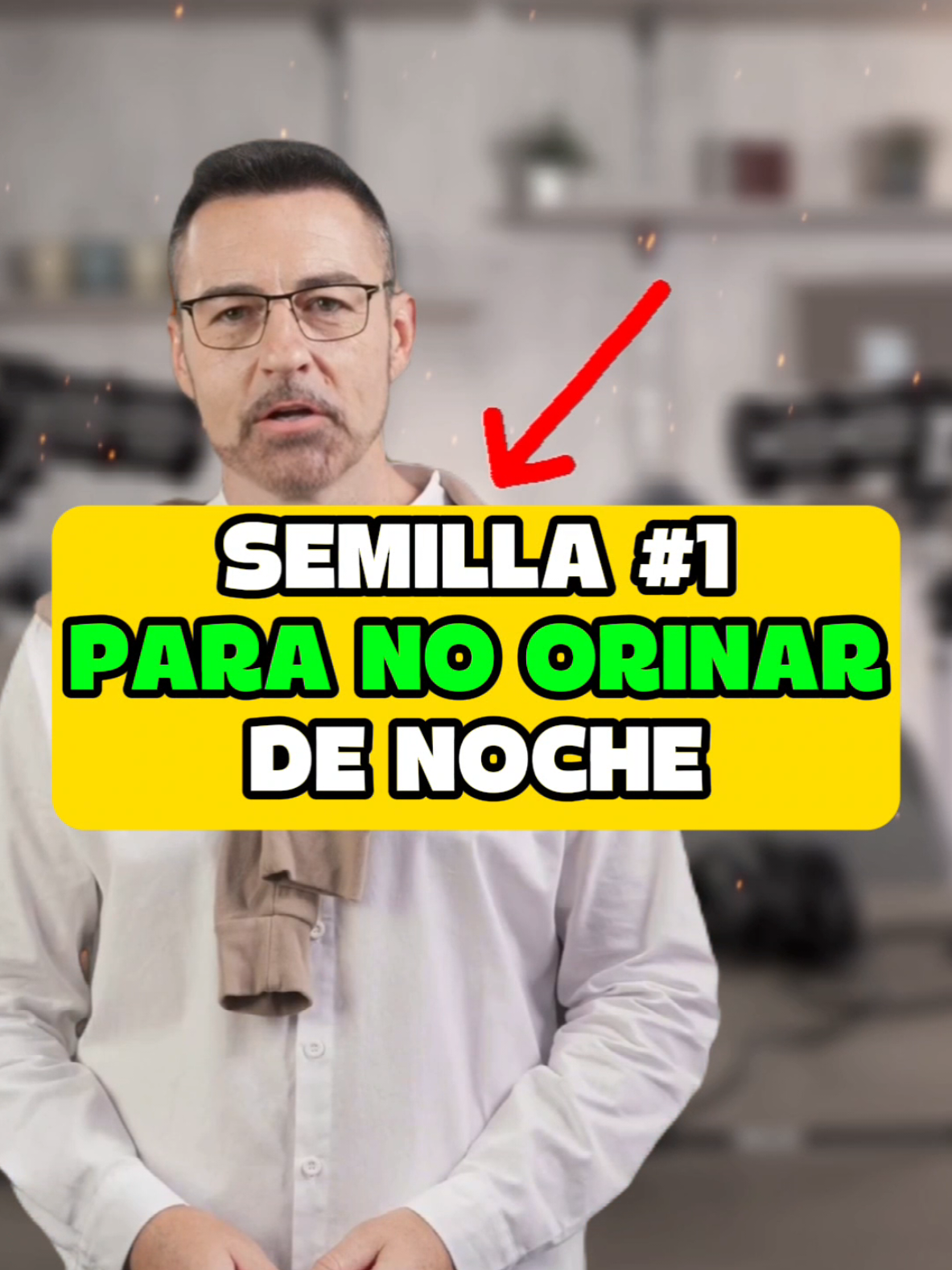 La semilla #1 para no orinar de noche #vejez #viejos #mayoresde50 #terceraedad