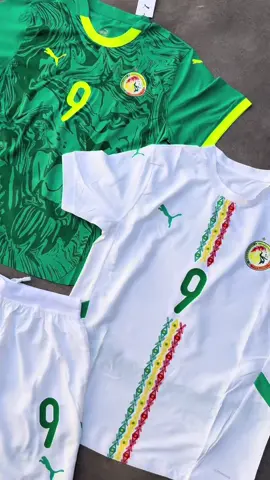 Maillots et short Sénégal version pro 🛍️ 775029498