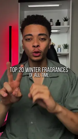 Top 20 Winter Fragrances of all time⏳❄️ #fragrancetok #perfumetiktok #scents #fragrance 