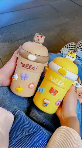 Gelas Cup Kartun #botolminum #botolminumviral #gelascup 