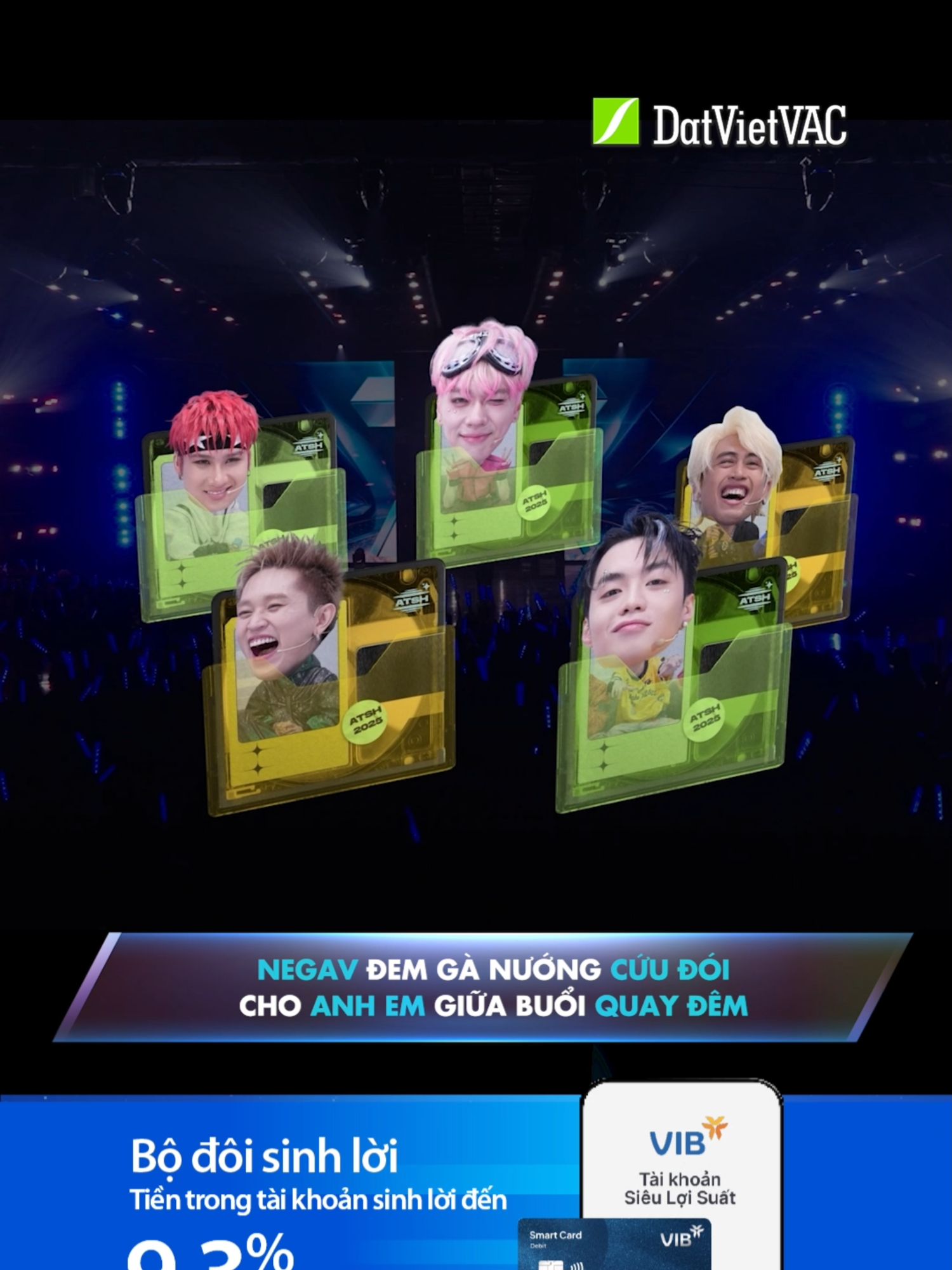 Khúc này có gà nướng ăn thì còn gì bằng nữa ^^ #AnhTraiSayHi #AnhSayHi2025 #VieChannel #ATSH #DatVietVAC #VieON #Tiktokgiaitri