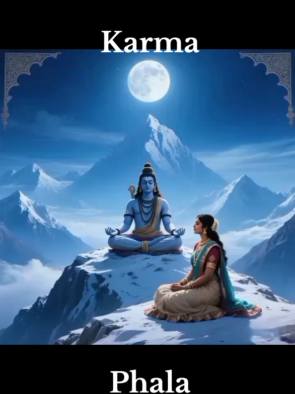 Karmaphala sebagaimana diajarkan dalam śāstra-śāstra otentik Veda, Upaniṣad, dan Tantra. #hukumkarmaphala #hukumsebabakibat #taburtunai