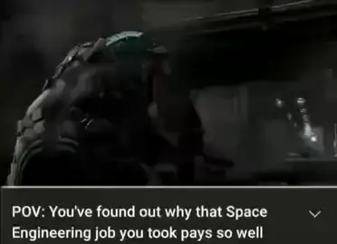 #isaacclarke #deadspace2  just another day