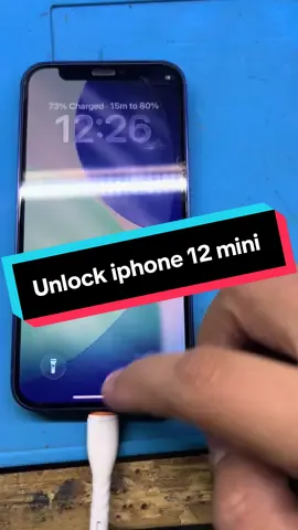Desbloqueo iPhone 12 mini #reparaciones #iphone #unlock #icloud #apple 