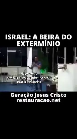 mais uma profecia que se cumpriu na igreja Geração Jesus Cristo #pastortupirani#igreja 