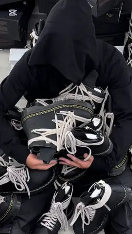 Rick Owens × Dr.martens H _ R.O with love... from 082+ #rickowens#drmartenr #osaka#japan#082plus