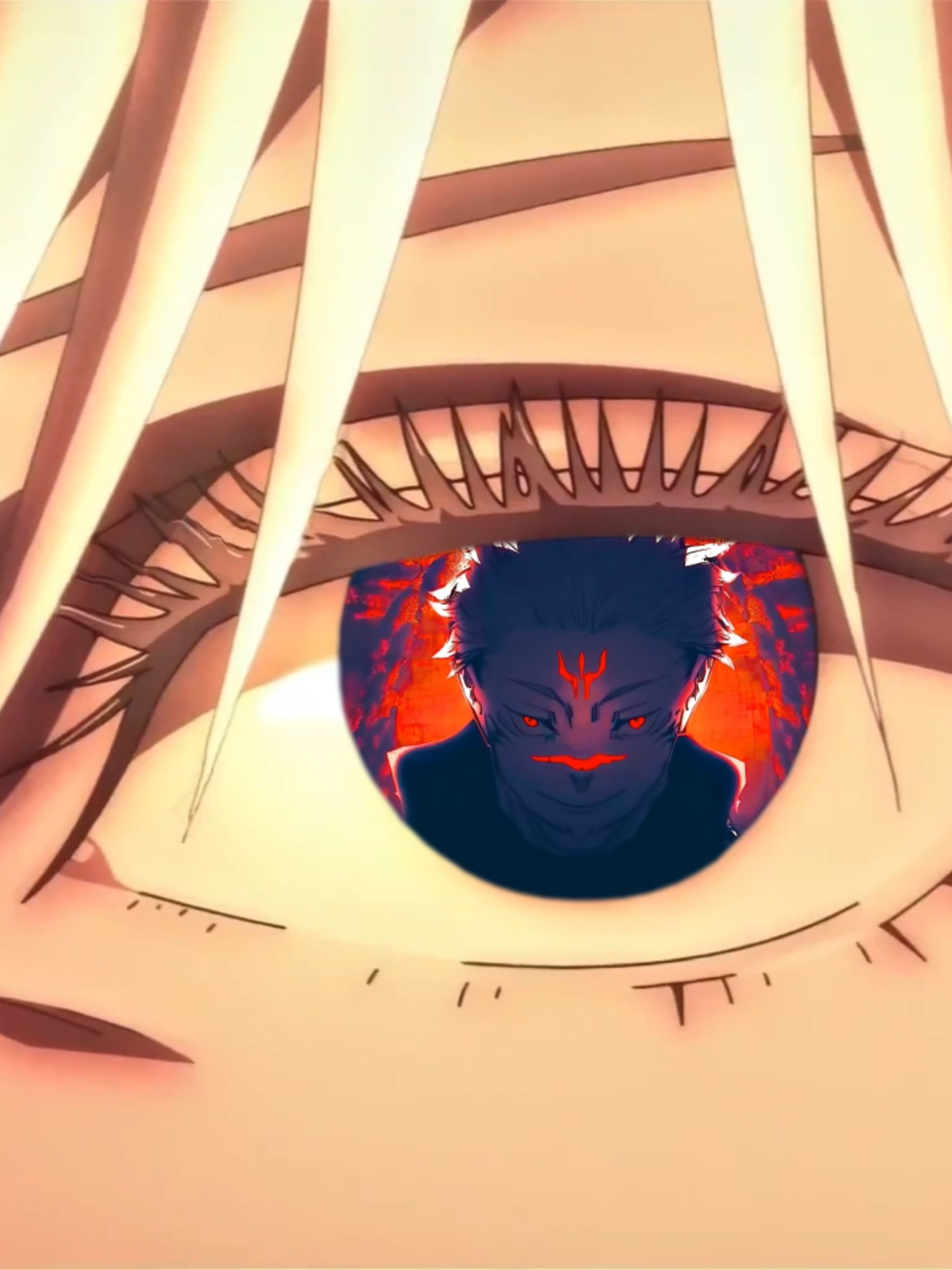 Jujutsu Kaisen🔛🔝, my fav edit so far. #fyp #edit #JJK #jujutsukaisen #clip #Gojo #gojousatoru #animation #anime #animeedits #animefyp @whatdahelly_