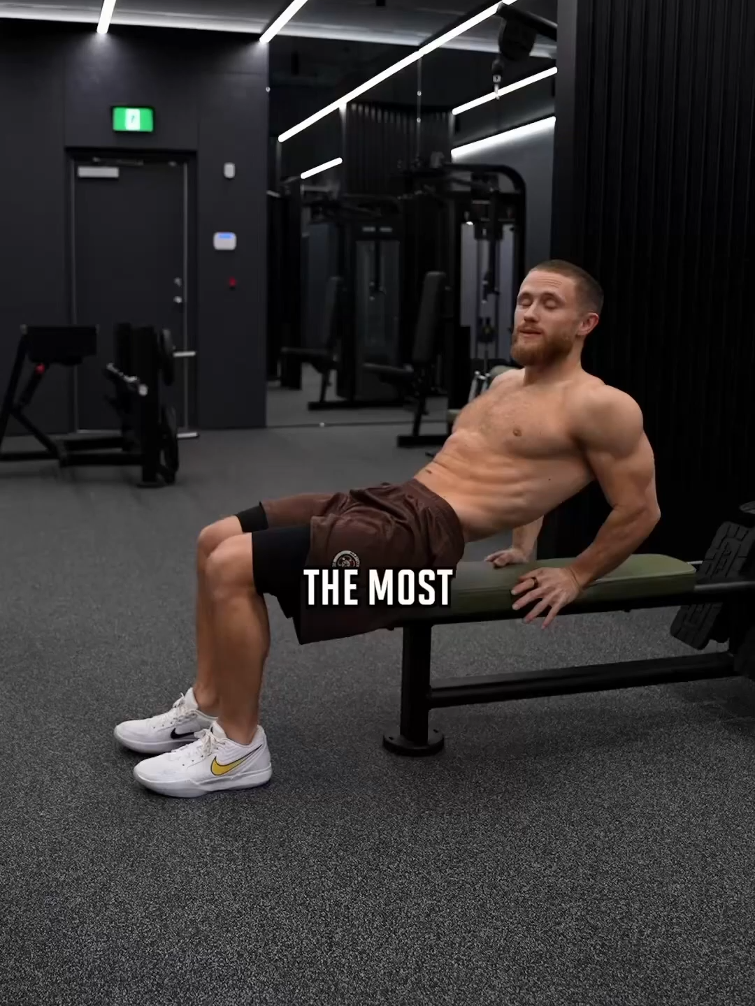The Best Ab Exercise No One Knows#gym #GymTok #training #fyp