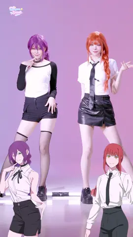 체인소맨 챌린지 [마키마&레제 ver.]👭 #원픽이엔티 #chainsawman #체인소맨 #チェンソーマン #레제 