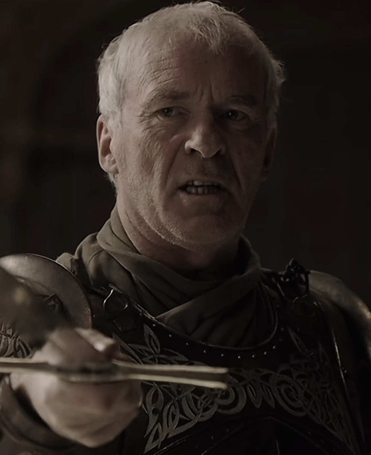 اعظم من حمل السيف بعد السير ارثر دين 👆🏻#gameofthrones #barristanselmy #باريستان_سيلمي #viral #fyp 