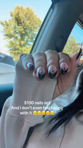 Is just not me I love one plan color nails not with design…she did good tho not complaining about her job is just is not me …#newnailset #nailsartvideos #LIVEIncentiveProgram #GenuineInteractionMatters #PaidPartnership 