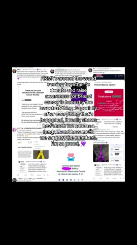 Instead of spreading hate and blaming people, we actually do somethin to help  and refocus on the importance stuff. Please Make sure everybody get tested. Take care of yourself and if you can donate please do and if not, please try to stay healthy and check on your loved ones. I love you guys so much.  🎗️🎀🎗️🎀#bts_official_bighit #btsarmy #armybts #fouryou #kpop 