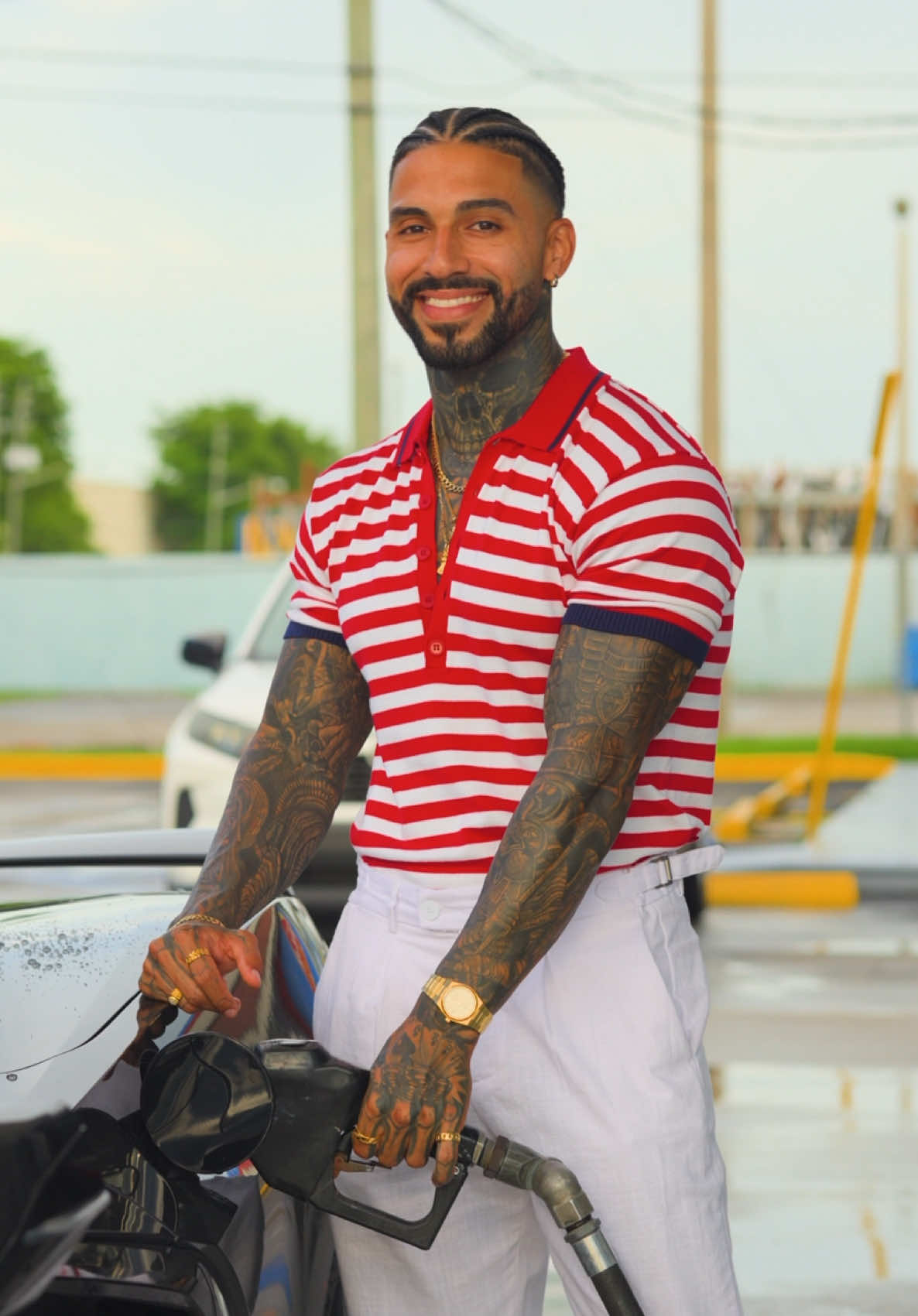 Time to fill up 😉 #luluexit1 #fyp #fashion #style #mensfashion 