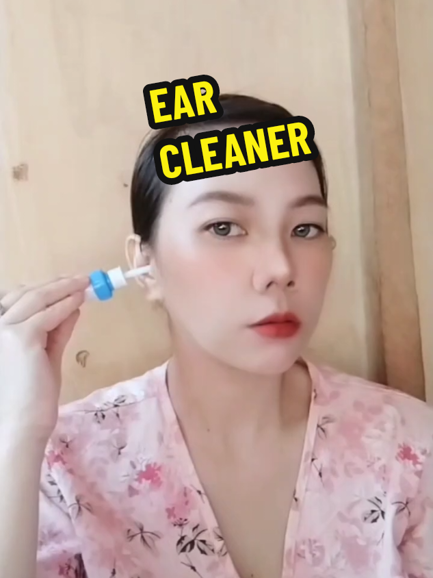 safe panglinis ng taenga even sa mga kids 👂 #vacuumcleaner #earcleaner #earwax #ear #earcleaningtools 