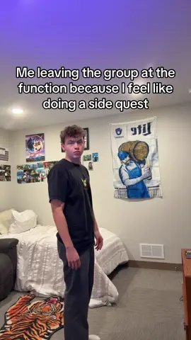 I’m just seeing where the night takes me