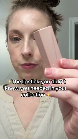 @Oulac Cosmetics the design of this is so pretty and the color Im obsessed!  #tiktokshopblackfriday #tiktokshopcybermonday #oulaccosmetics #moisturizinglipstick #musthavemakeup 