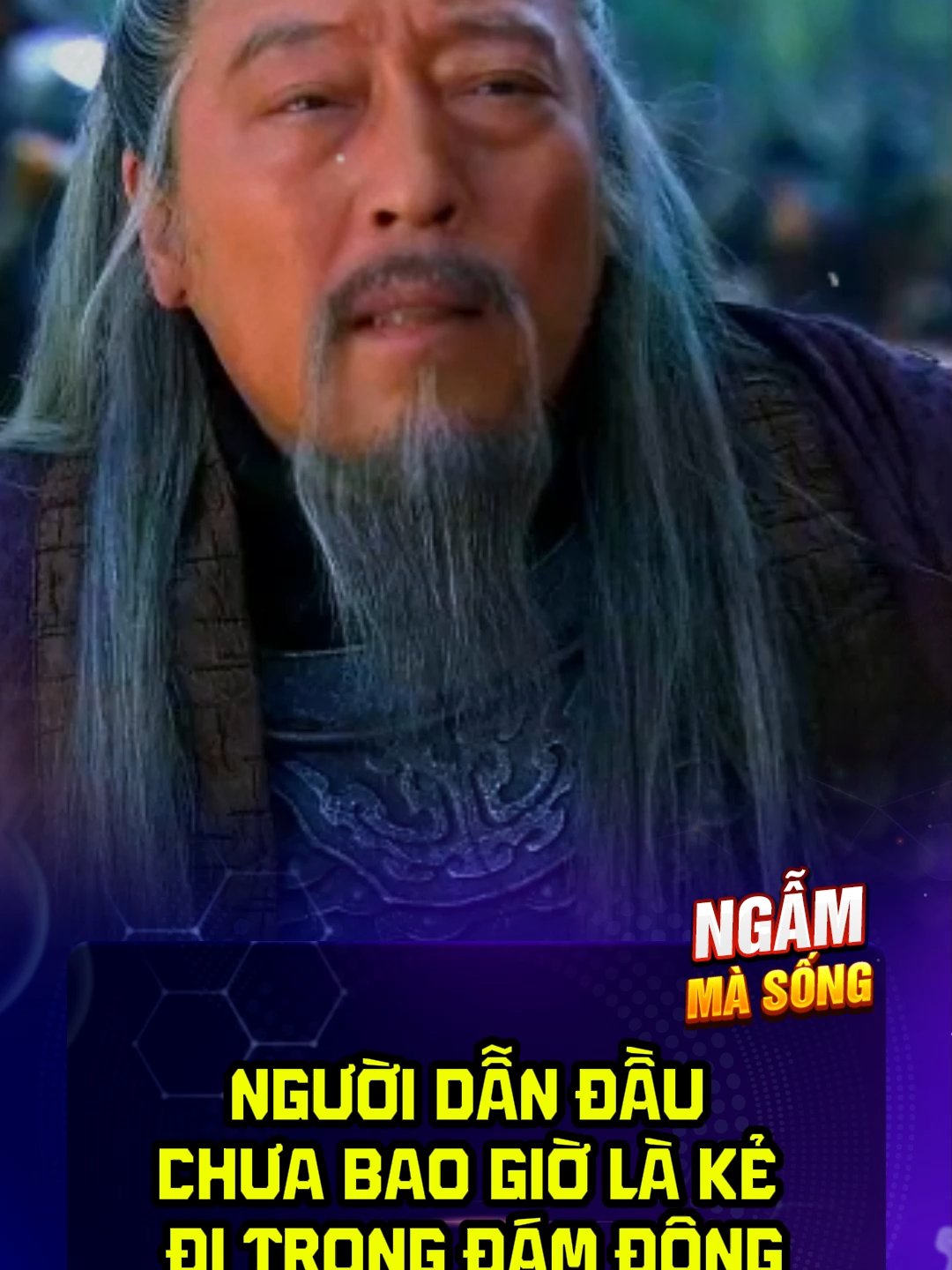 Người dẫn đầu chưa bao giờ là kẻ đi trong đám đông #cuocsong #cuocdoi #trietlycuocsong #daolycuocsong #caunoihay #xuhuong #viral