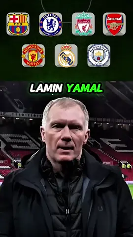 PAUL SCHOLES PICKED HIS BEST PLAYER OTHERS CLUB 😱🔥#efootball #efootball2025 #shorts 