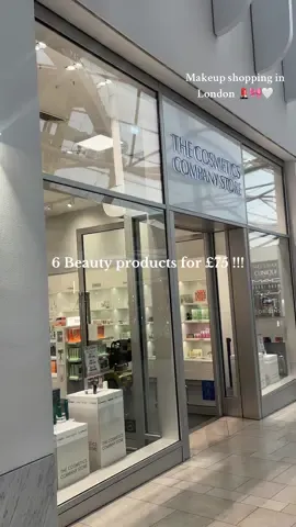 Too faced, MAC & Estée Lauder from £10!!! I saved so much money on makeup today 🤩💗 📍 The Cosmetics Company Store, London #blackgirlmakeup #makeupshopping #sale #makeup #londonmakeupartist 