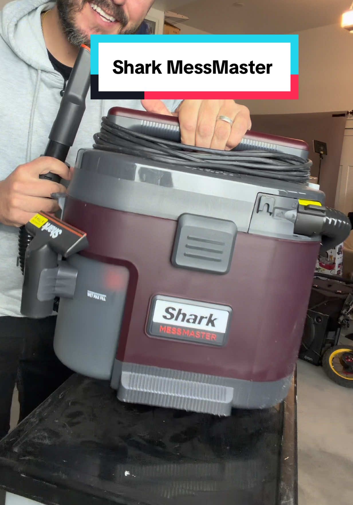 Shark MessMaster Wet Dry Vacuum #QVC #vacuum #tiktokshopcreatorpicks 