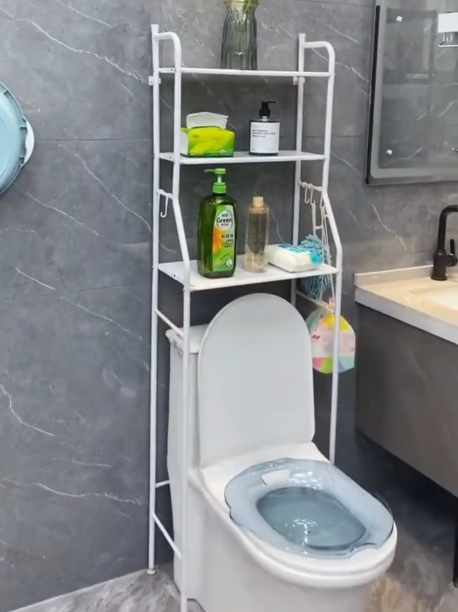 رف حمام  رف معدن  رف أبيض  تنظيم الحمام  ترتيب الحمام  منظم حمام  رف غربي  رف عملي  أثاث حمام رف حمام غربي معدن أبيض أنيق وعملي 😍 خليه ينظم أغراضج ويرتب الحمام بطريقة حلوة ومرتبة ✨ قوي، ثابت، وما يصدأ حتى مع الماي 💪 ينطي لمسة ترتيب ونظافة لكل حمام 🚿 📞 للطلب والاستفسار: 07704766732 🚚 توصيل متوفر لكل محافظات العراق #رف_حمام #رف_معدن #رف_أبيض #تنظيم_الحمام #منظم_حمام   