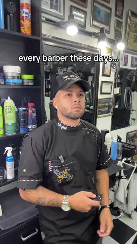 gotta jump through hoops to get a haircut nowadays 😭😭 #BARRRBERS 