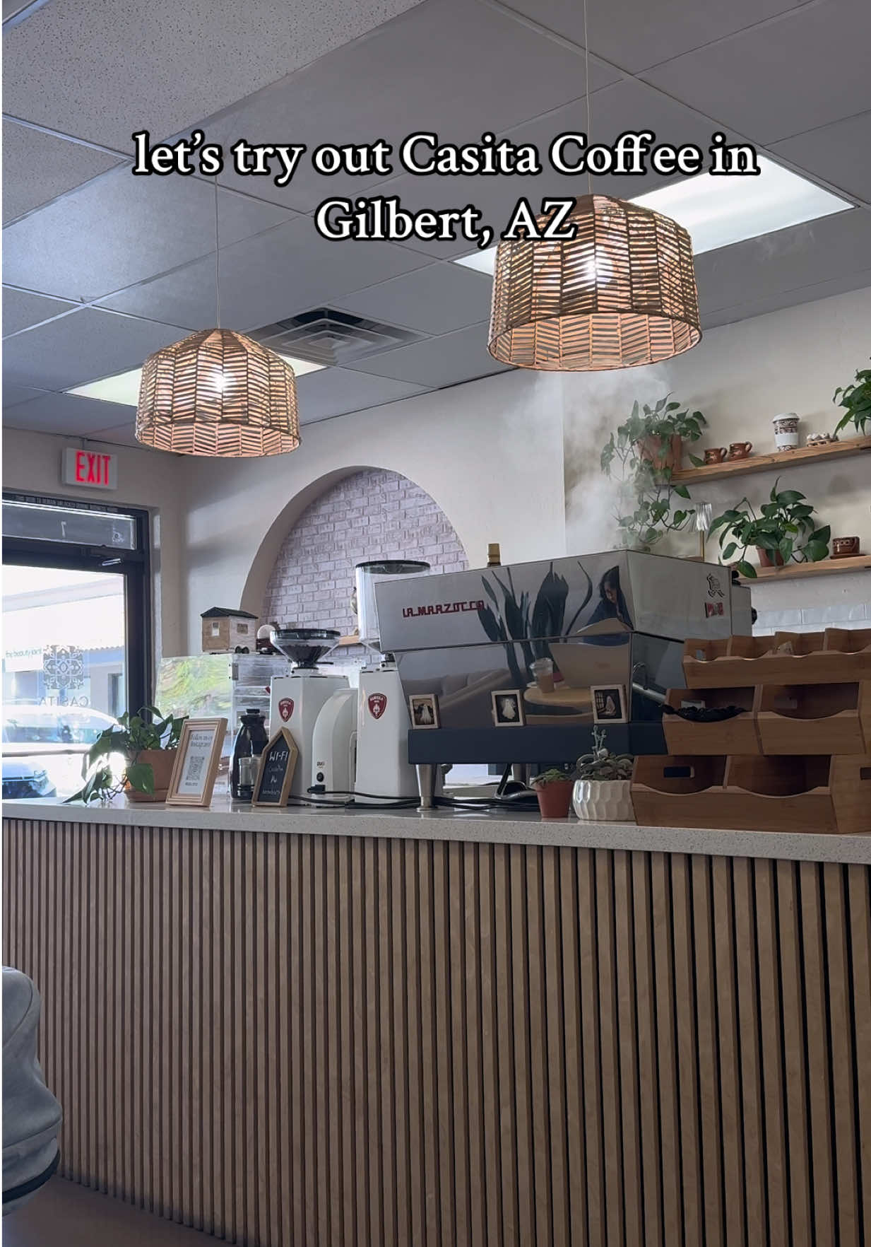 Casita coffee in downtown Gilbert! Yum!! #coffeeshop #coffeeshopsaz #azcoffeeshop 