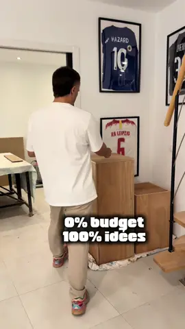 Pas de budget mais des idées ❤️