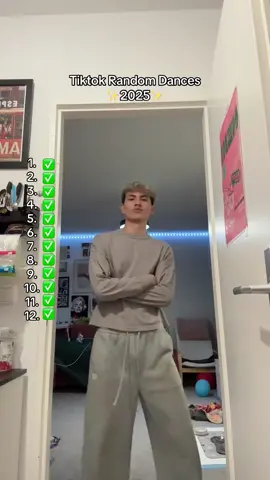 Siz kaç tanesini bildiniz? 😂 #dance #trends #tiktokdance #dancechallenge #2025 
