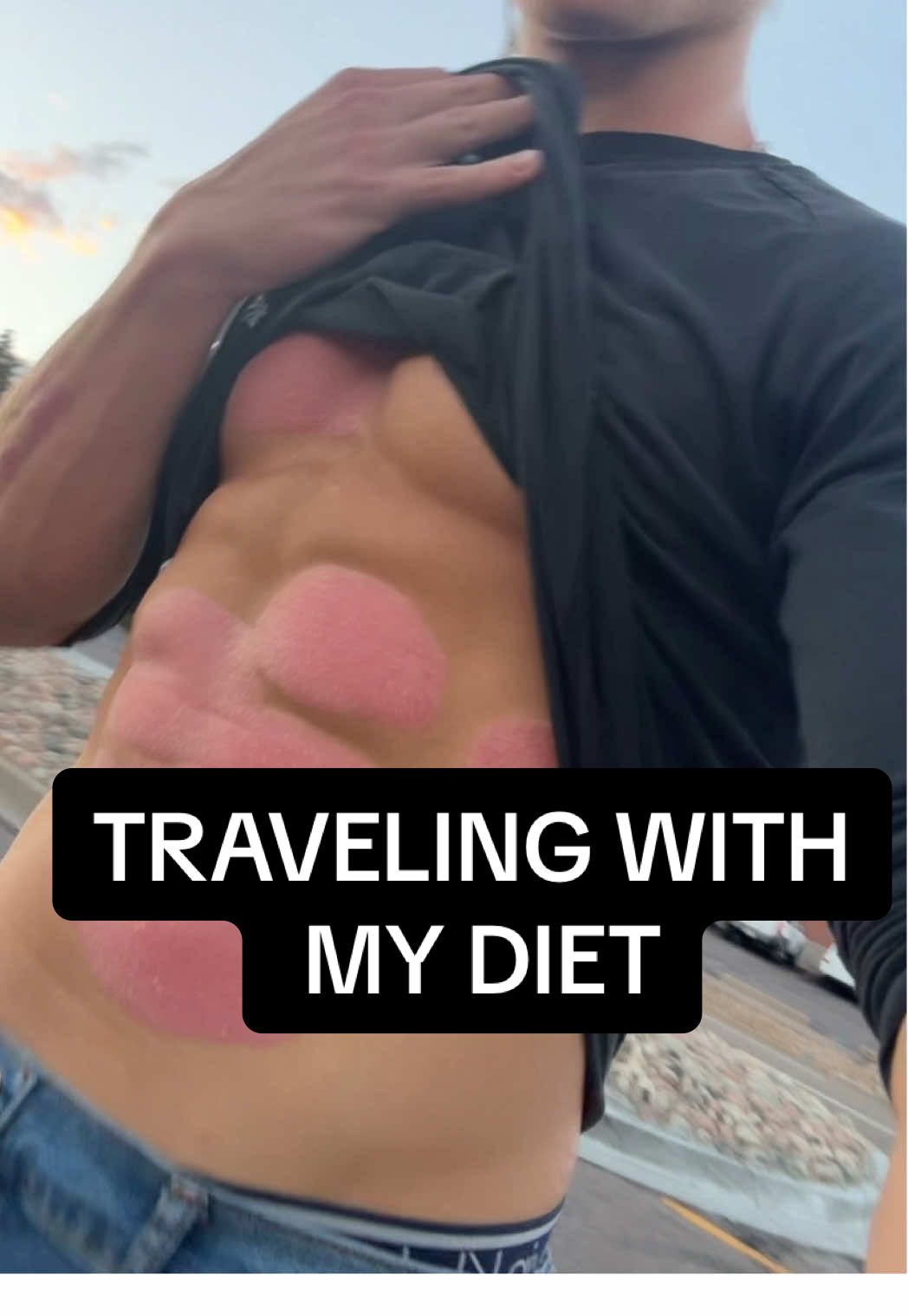 Traveling on the elimination/carnivore diet #fyp #Fitness #psoriasis #motivation 